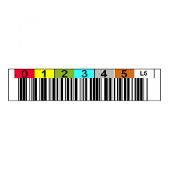 LTO-5 Barcode Label (Random numbered)