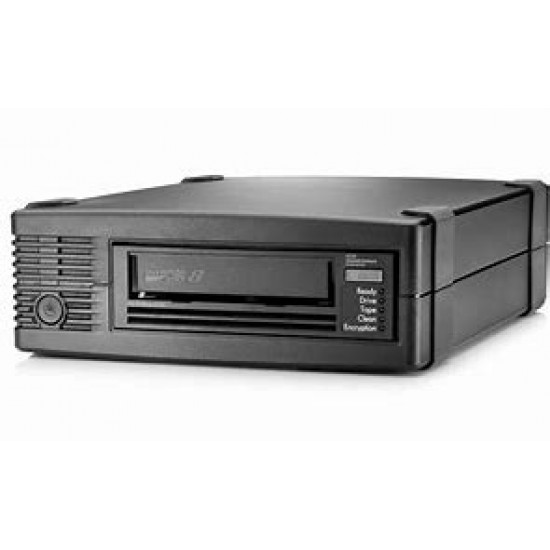 HPE StoreEver External Tape Drive LTO-8 Ultrium (12TB/30TB), 30750 LTO SAS-2 Tape Device w/ SA Plug