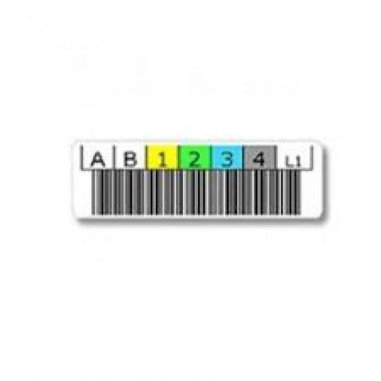 LTO-1 Barcode Label (Random numbered)