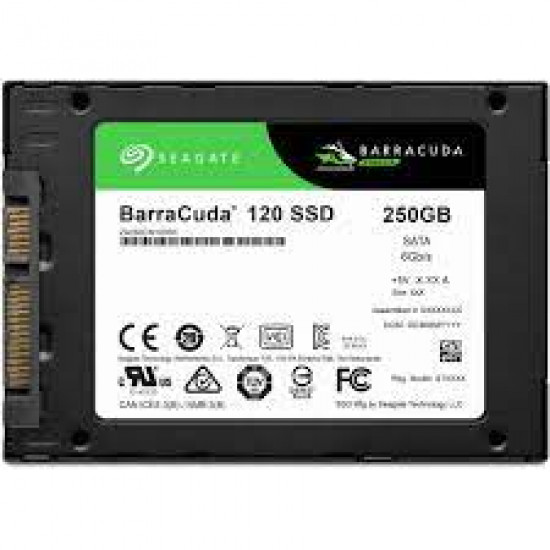 250GB Seagate Barracuda 120, 2.5