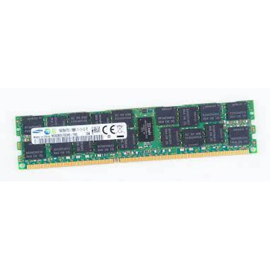 16GB Samsung, DDR3 (1600MHz) RDIMM, PC3L-12800R, Dual Rank x4 (Server Memory Module)