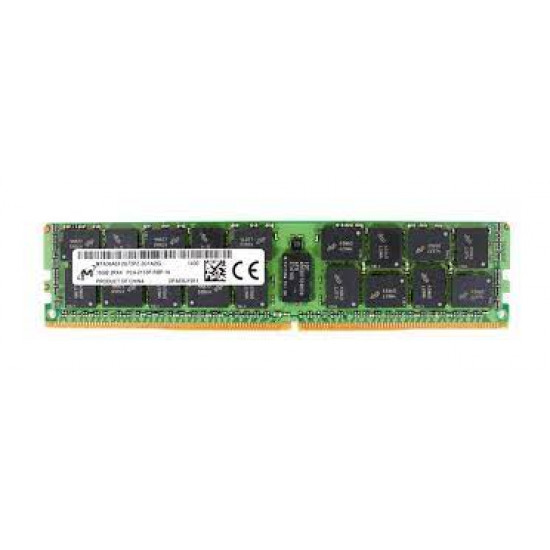 16GB Micron, 2Rx4, PC4-17000, DDR4-2133Mhz, CL15, 1.2v, ECC Registered Server Memory Module