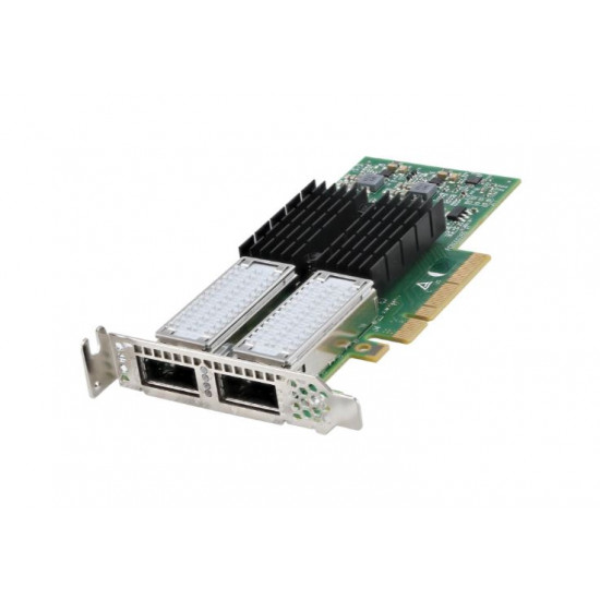 Dell Network Card, Connect-X3m Dual Port, 40Gb Direct Attach / QSFP Server, Ethernet Network Adapter (Full Height, Custom Kit for Dell PowerEdge Servers)