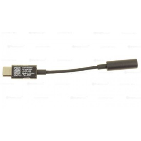 Dell Adapter USB-C To 3.5mm Headphone Jack