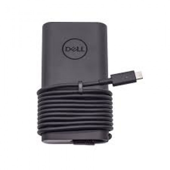 Dell 130W USB-C AC Adapter, 20V, 6.5A (For all Dell USB-C Powered Laptops, SAF w/ 1m Power Cord) Power Adapter (ReNew, Without Box, 1Yr Warranty)