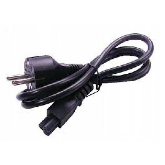 Dell Power Cord, 2 Pin / C5 connector 220v-250v, 1 Meter Cable (Dell original)