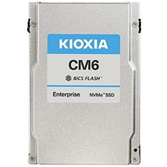7.68TB Kioxia CM6-R, SFF 2.5