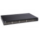 Dell X-Series X1052P 48-Port L2+ Gigabit Ethernet 10/100/1000Base-T, 4x 10Gb SFP+ PoE 1U Smart Managed Network Switch