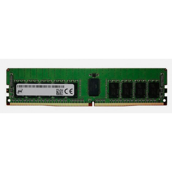 16GB Micron, DDR4-3200Mhz, 2Rx8, RDIMM, ECC Registered, 1.2V, Server Memory Module