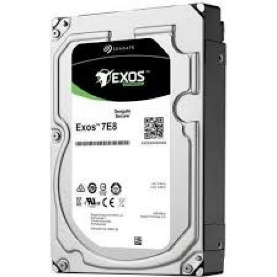 8TB Seagate Exos, 7E8, 7200RPM, SAS, 12Gbps, 3.5