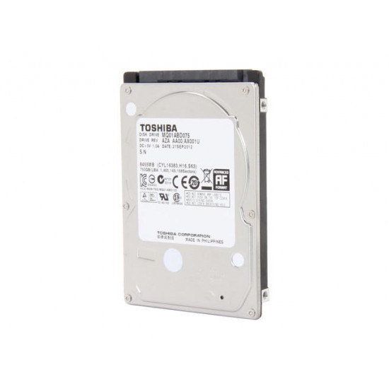 750GB Toshiba Internal Hard Drive 2.5