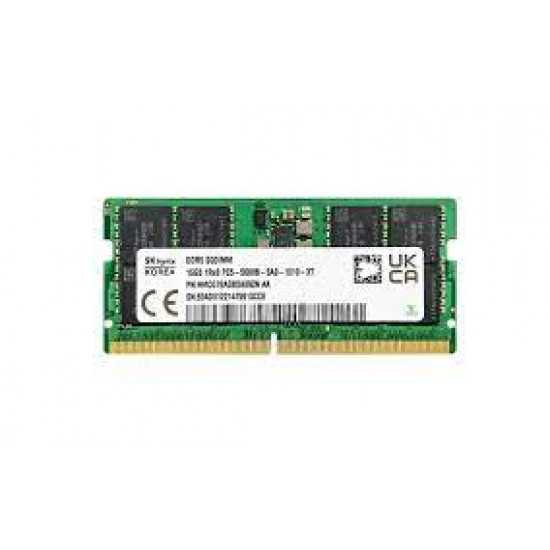 16GB Hynix, DDR5-5600Mhz, PC5-44800, 1Rx8, CL19, SODIMM, Laptop Memory Module