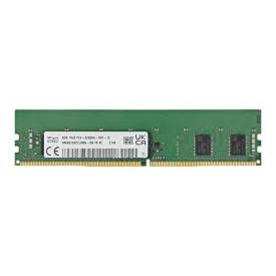 8GB SK Hynix, DDR4-3200Mhz, PC4-25600R, 1Rx8, ECC Registered, 1.2V, CL22, Server Memory Module