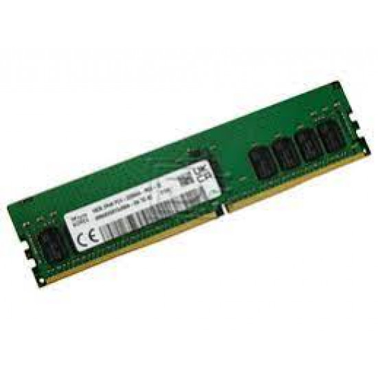 16GB Dell / Hynix, DDR4-3200Mhz, PC4-25600, CL22, ECC Registered, Dual Rank X8, 1.2v, SDRAM, 288-pin, Memory Module For Server