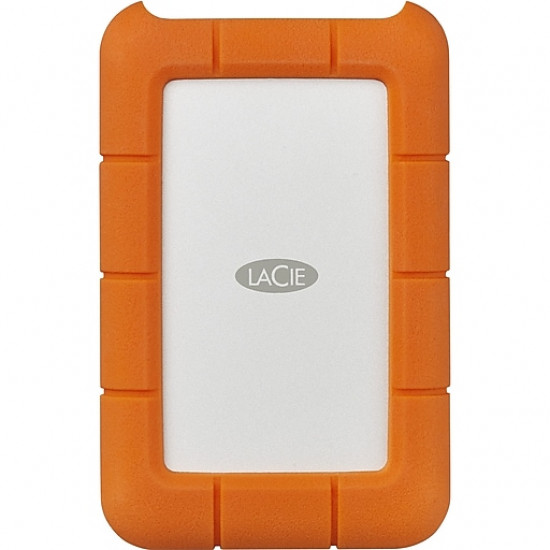 4TB LaCie Rugged USB 3.0 Type-C External Mobile Drive (Retail/New Pack)