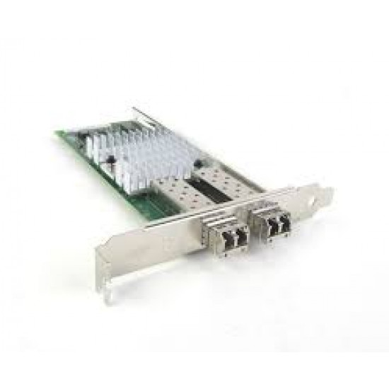 Dell Intel X520 High Profile Dual Port, 2 x 10Gb Ports, DA/SFP Server Adapter, PCI-E HBA