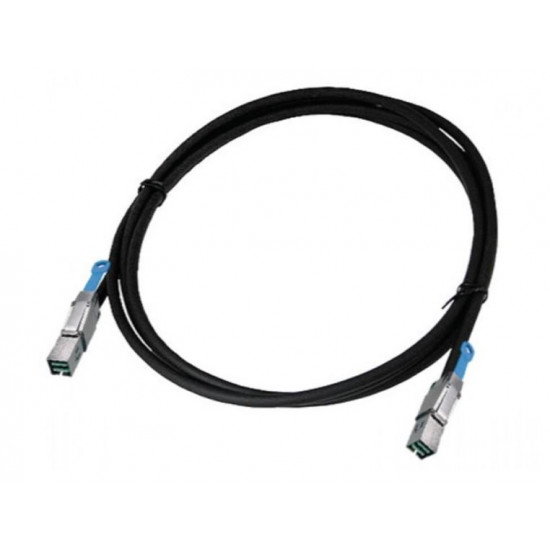 QNAP Mini SAS Cable (SFF-8644), 0.5m Enterprise Grade