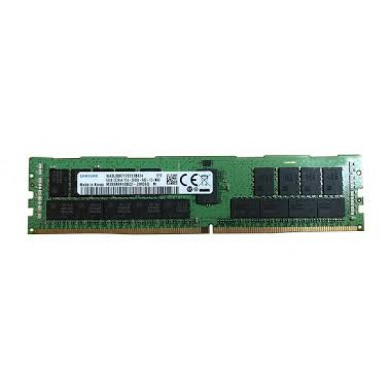 64GB Samsung, DDR4-2666Mhz, 288-Pin, PC4-21300, ECC Registered, RDIMM, 4Rx4 Dual Rank, 1.2V Server Memory Module