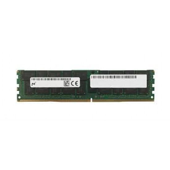 64GB Micron, PC4-21300, DDR4-2666MHz, Registered ECC, 4DRx4, CL19, 288-Pin, 1.2V Quad Rank Server Memory Module