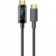 100W Type-C to Type C Digital Display Cable Fast Charging 100W PD Type C to Type C Cable For Xiaomi HUAWEI Macbook iPad (1Metre)