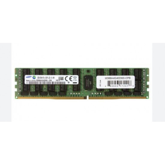 32GB Samsung, DDR-4 (2133MHz), LRDIMM, PC4-17000P-L, Quad Rank, x4 Server Memory Module 