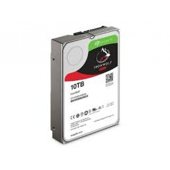 10TB Seagate IronWolf NAS, 7200 RPM 256MB Cache SATA 6.0Gb/s 3.5