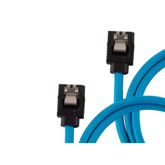 SATA Data Cable - Blue 35cm, (incl. 4x 3.5