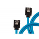 SATA Data Cable - Blue 35cm, (incl. 4x 3.5