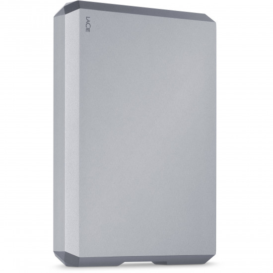 4TB LaCie USB 3.1 Type-C External Mobile Hard Drive (Space Gray) (OEM Packaged/Not Retail)