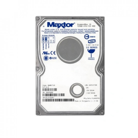 MAXTOR 120GB, 7200RPM IDE Desktop Hard Disk Drive