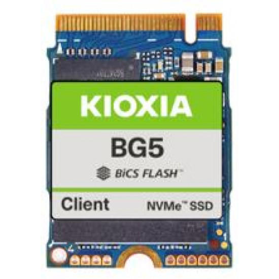 512GB Kioxia, BG5 Series, M.2 (2230), NVMe, PCIe 4x4, SSD