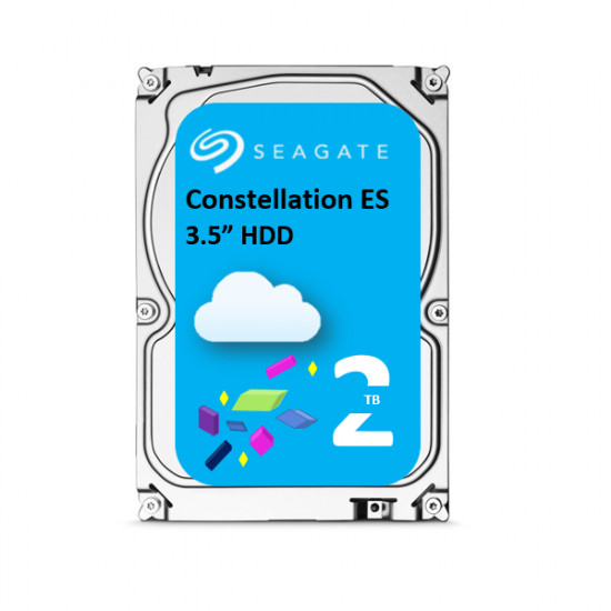 2TB, Seagate Constellation ES Series, 3.5