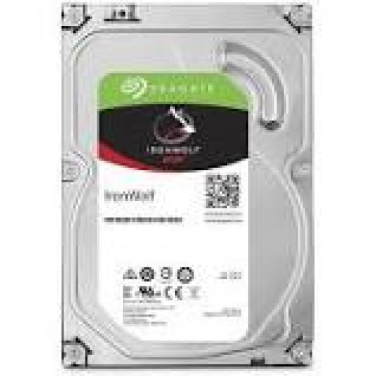 6TB Seagate Ironwolf NAS, 3.5'', SATA-6Gbs, 256MB cache 7200RPM Hard Drive